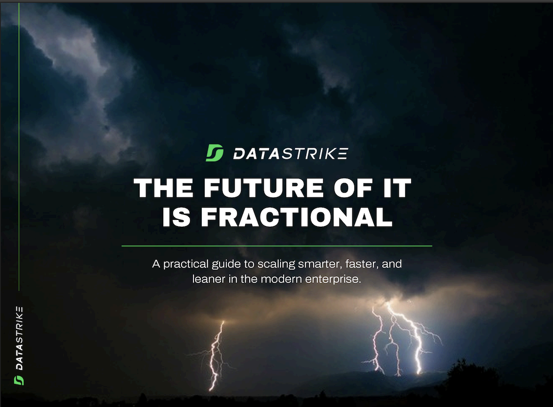 THE FUTURE OF IT IS FRACTIONAL THE FUTURE OF IT IS FRACTIONAL