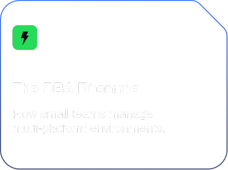 DBA Dilemma-1 DBA Dilemma-1